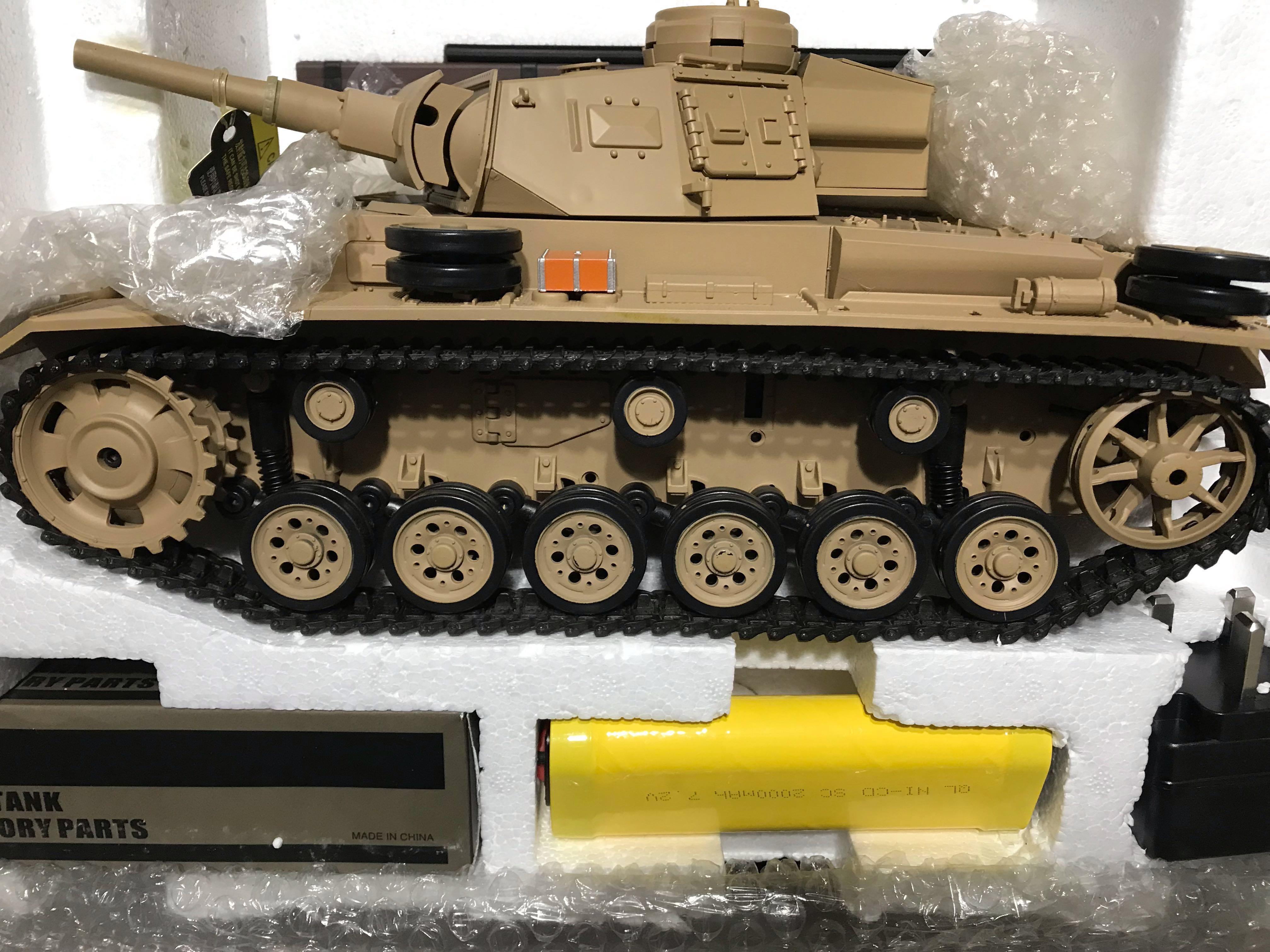 Heng long new arrivals panzer iii