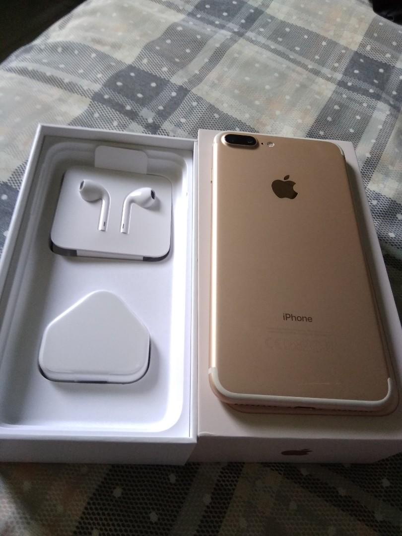 Brand new iPhone 7 plus 256Gb Rose Gold for sale Mobile Phones Gadgets Mobile Phones iPhone iPhone 7 Series on Carousell