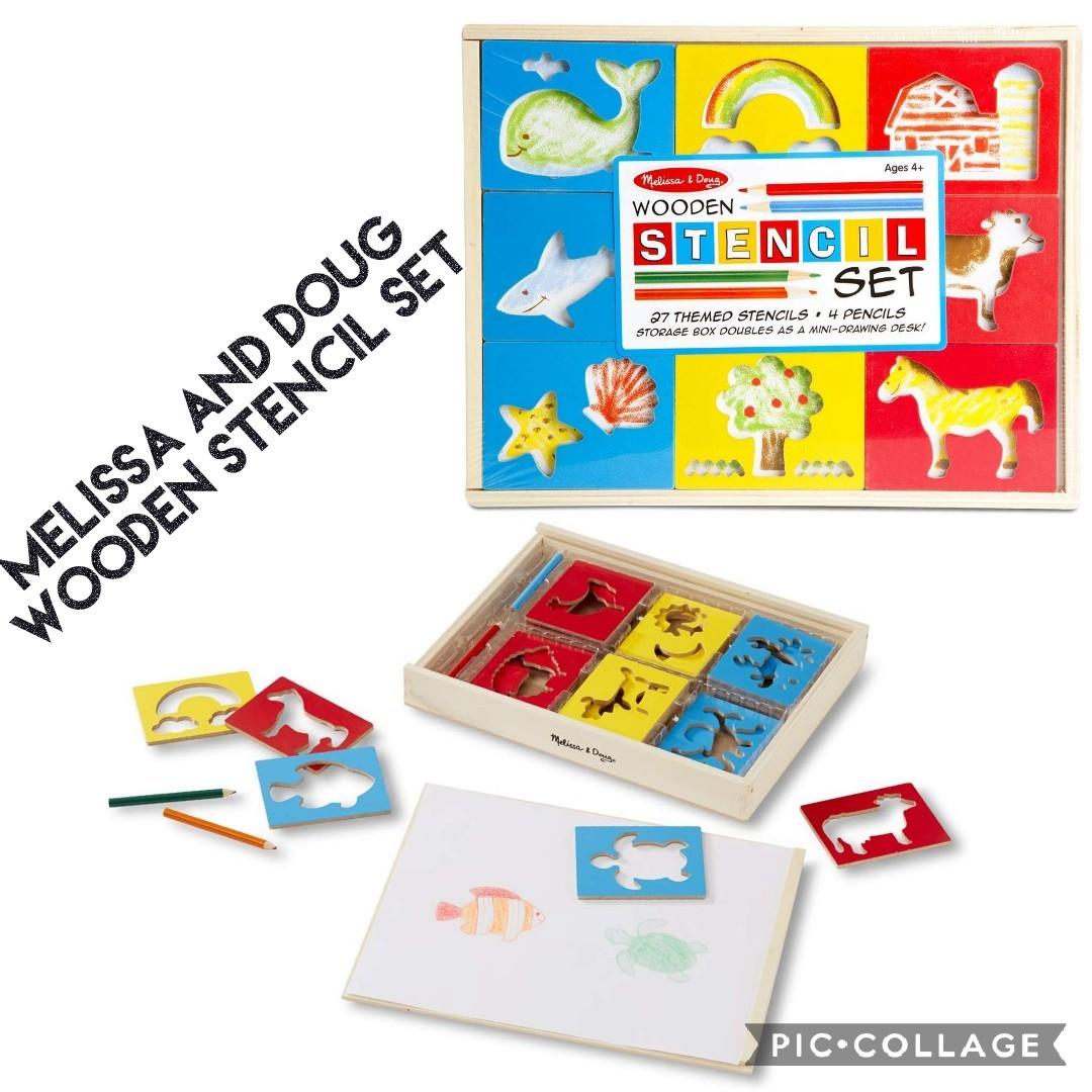 melissa and doug stencil set