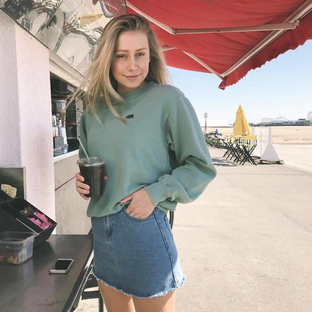 Brandy Melville Erica Bear Sweatshirt