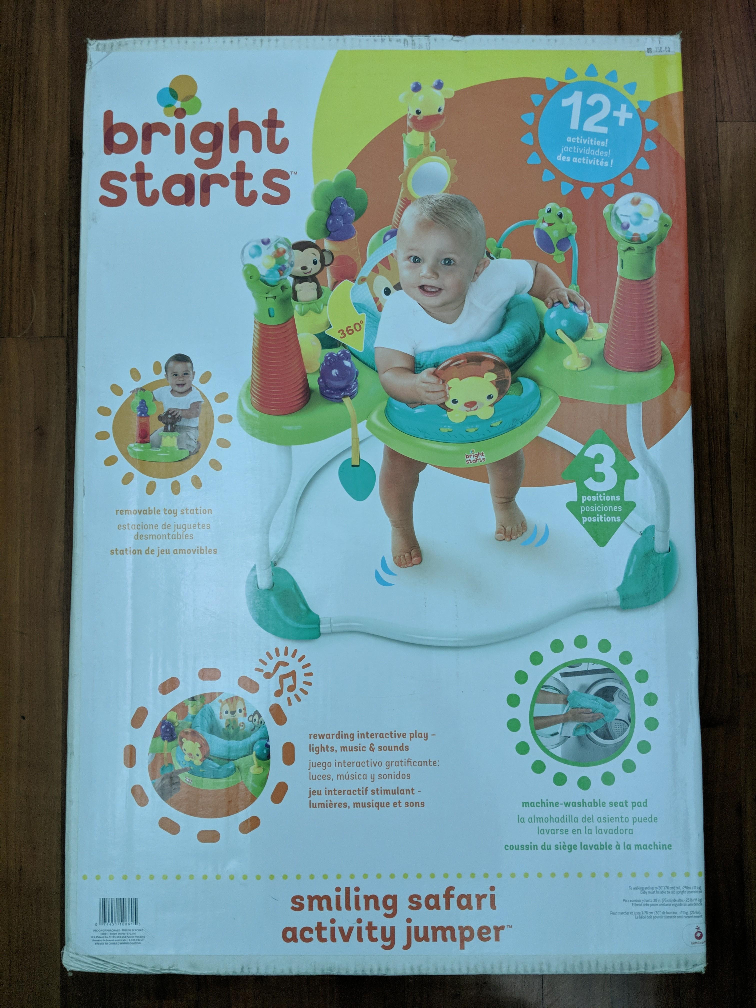 smiling safari activity jumper