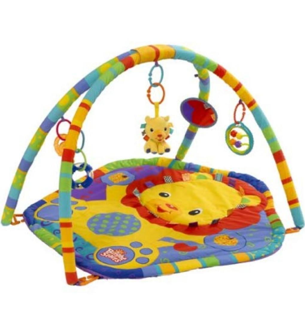 bright starts baby gym mat