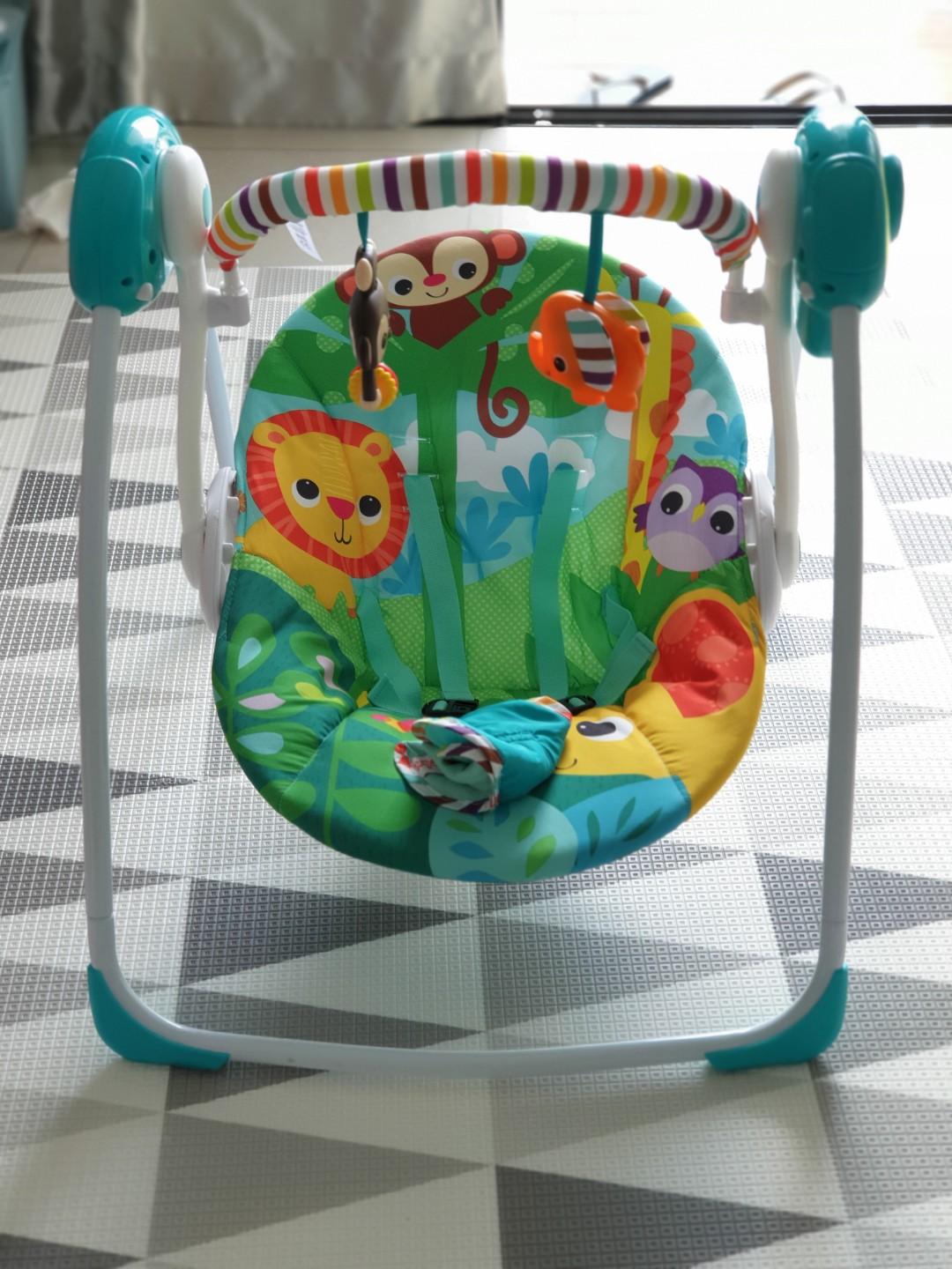 bright starts safari swing