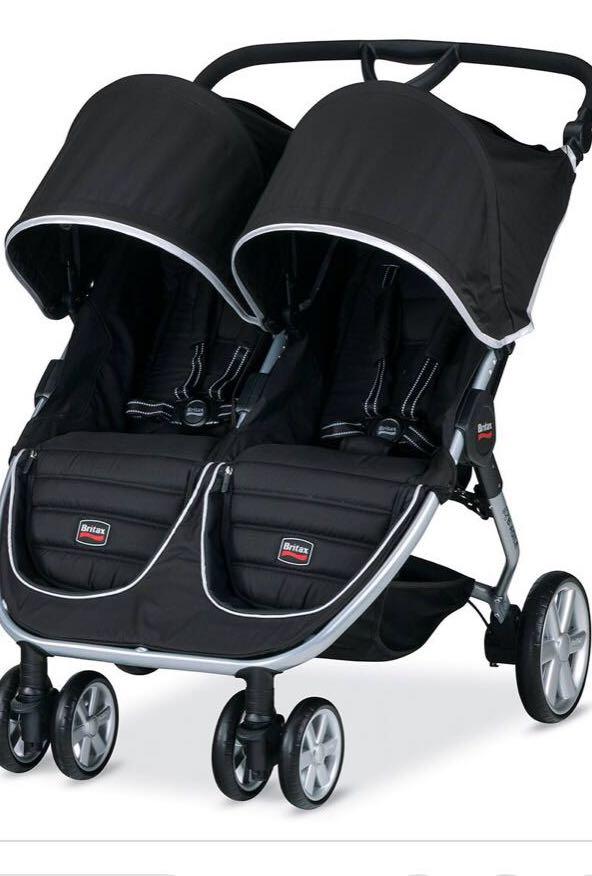 Britax twin pram shop