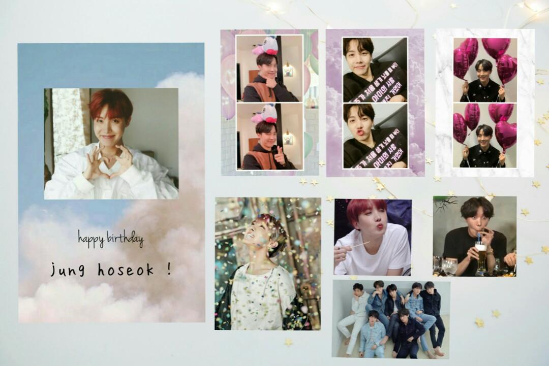 Bts Jung Hoseok Jhope Fansupport Entertainment K Wave On Carousell