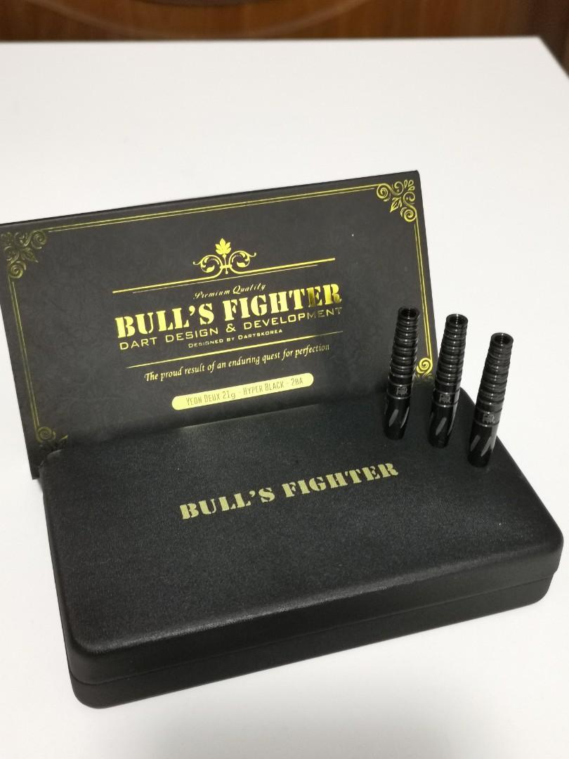 Bulls Fighter Yeon Darts 18 Gram Super Grip Barrels 90% Tungsten DartsKorea-YEON 