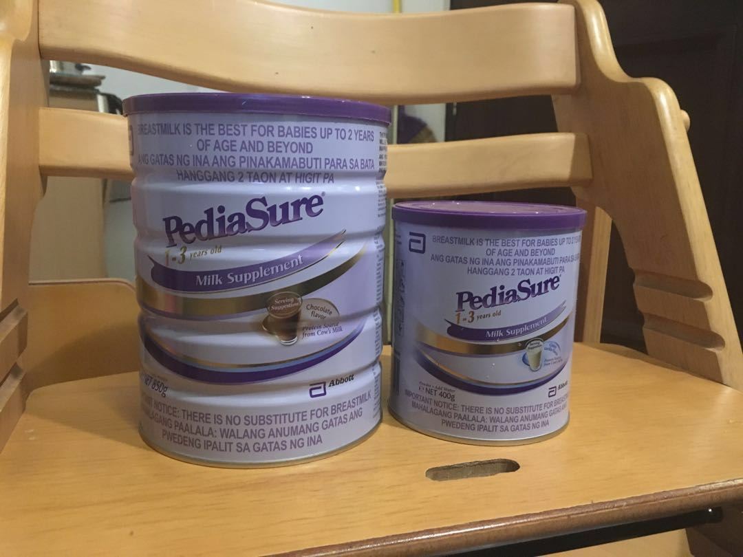 pediasure for 1 year old baby