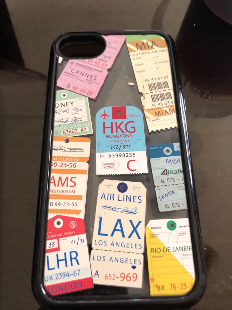Casetify airplane case