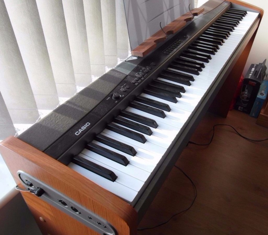 Casio 電子琴 Casio privia px 100, 興趣及遊戲, 音樂樂器 & 配件, 樂器 Carousell