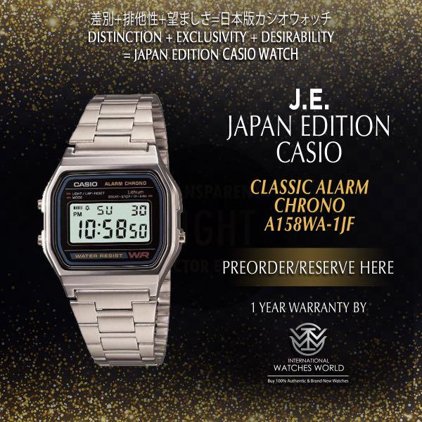 Casio 158wa Clearance