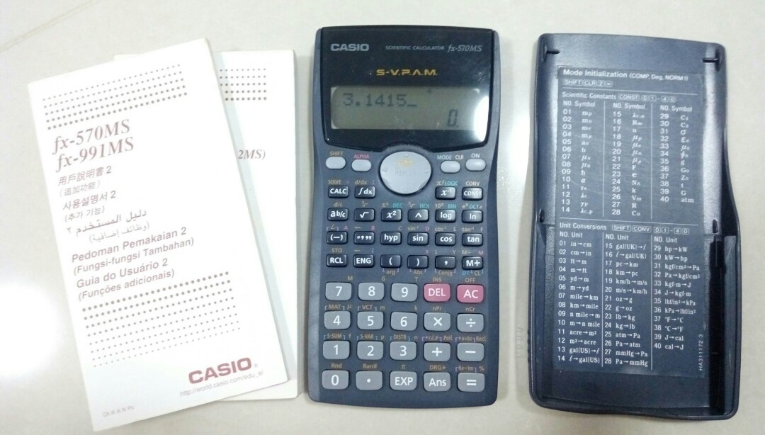 Casio Calculator Fx 570ms Battery - Forex Trading The ...