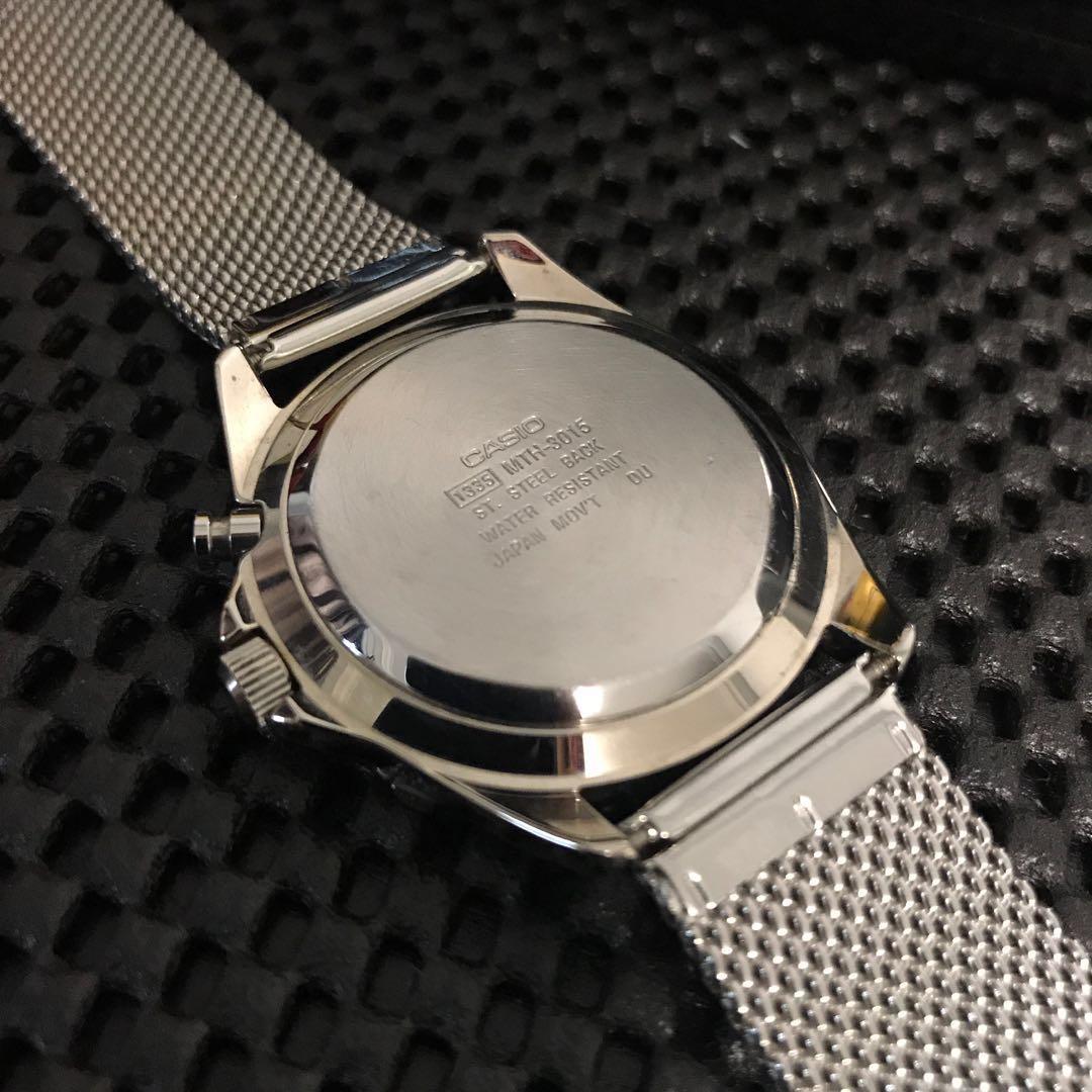 Montre Casio Illuminator Vintage Homme – Rétro – Occasion