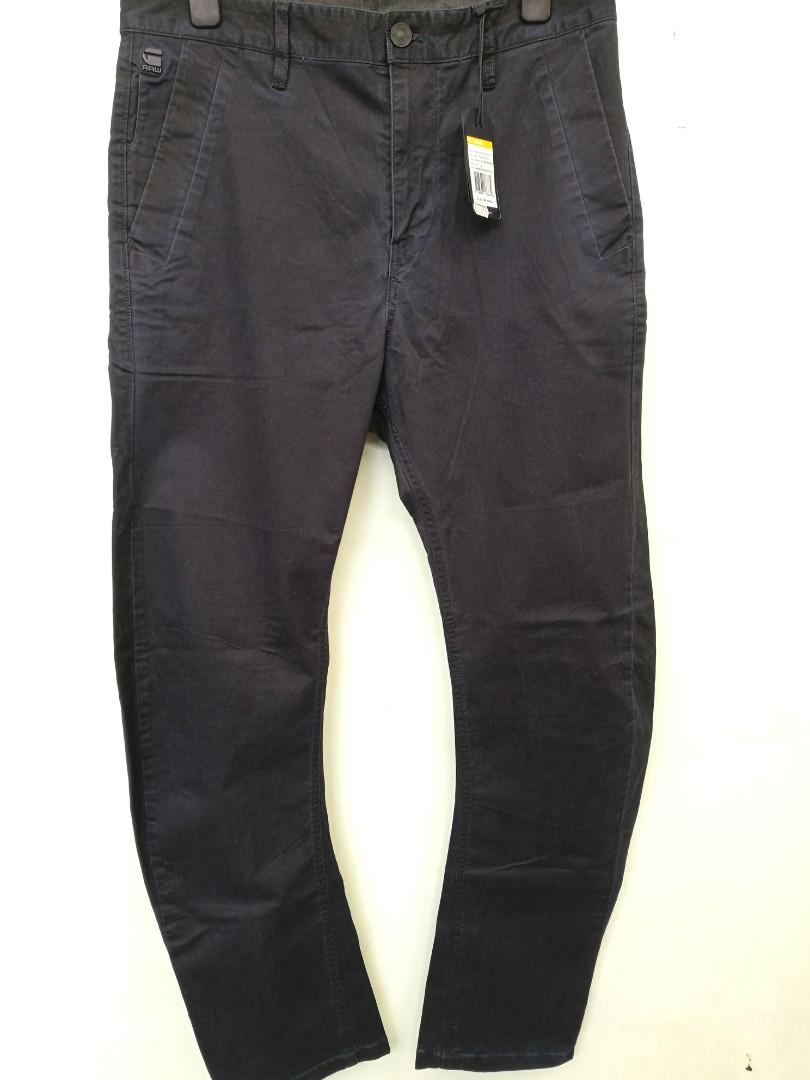 Celana G STAR RAW BRONSON CHINO, Fesyen 