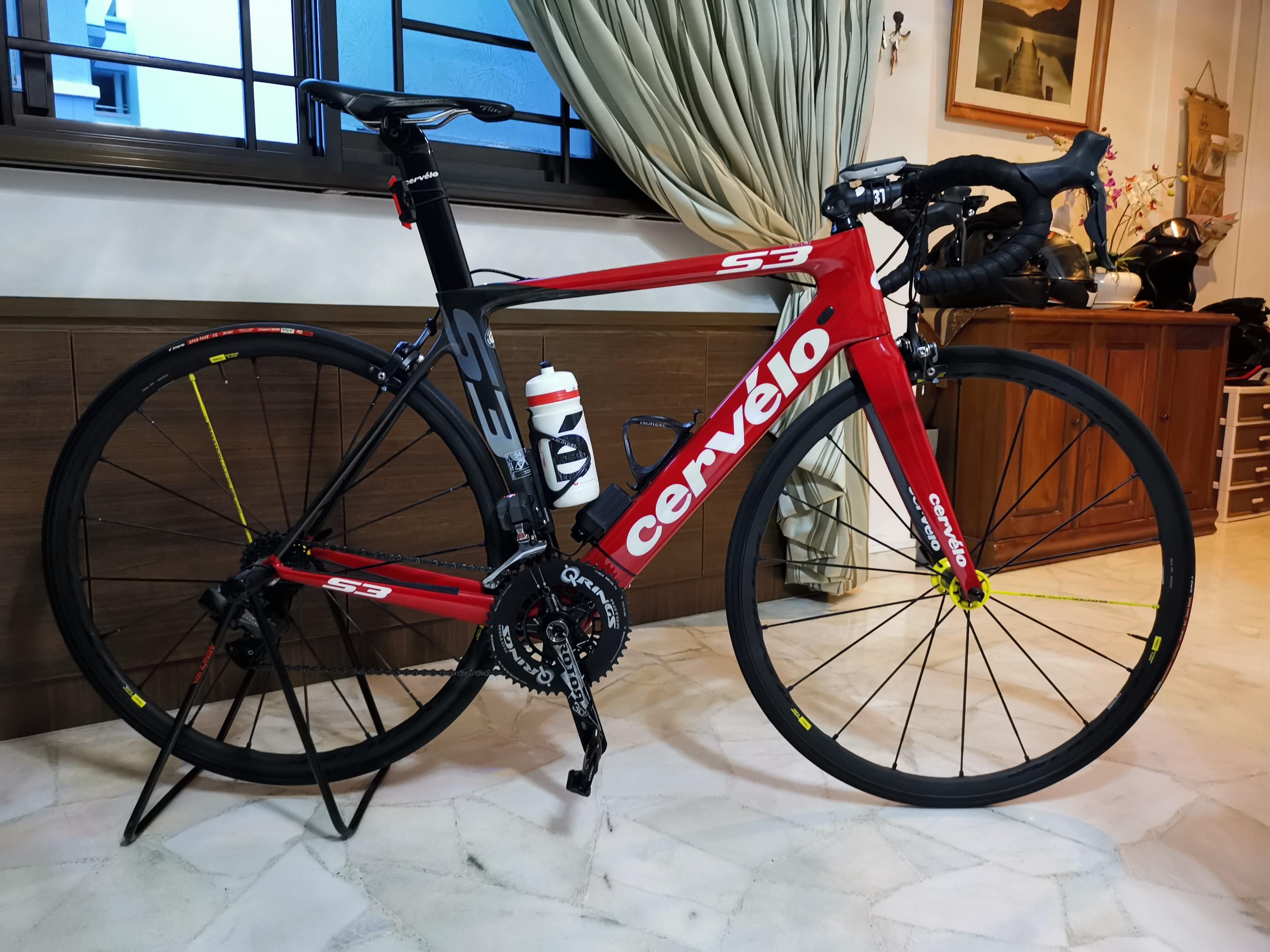 cervelo 54cm