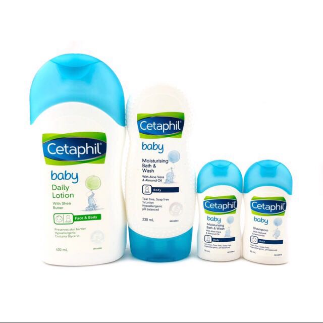 Cetaphil baby bundle hot sale