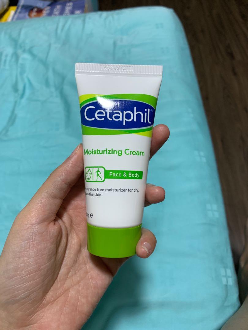 cetaphil moisturizing cream small