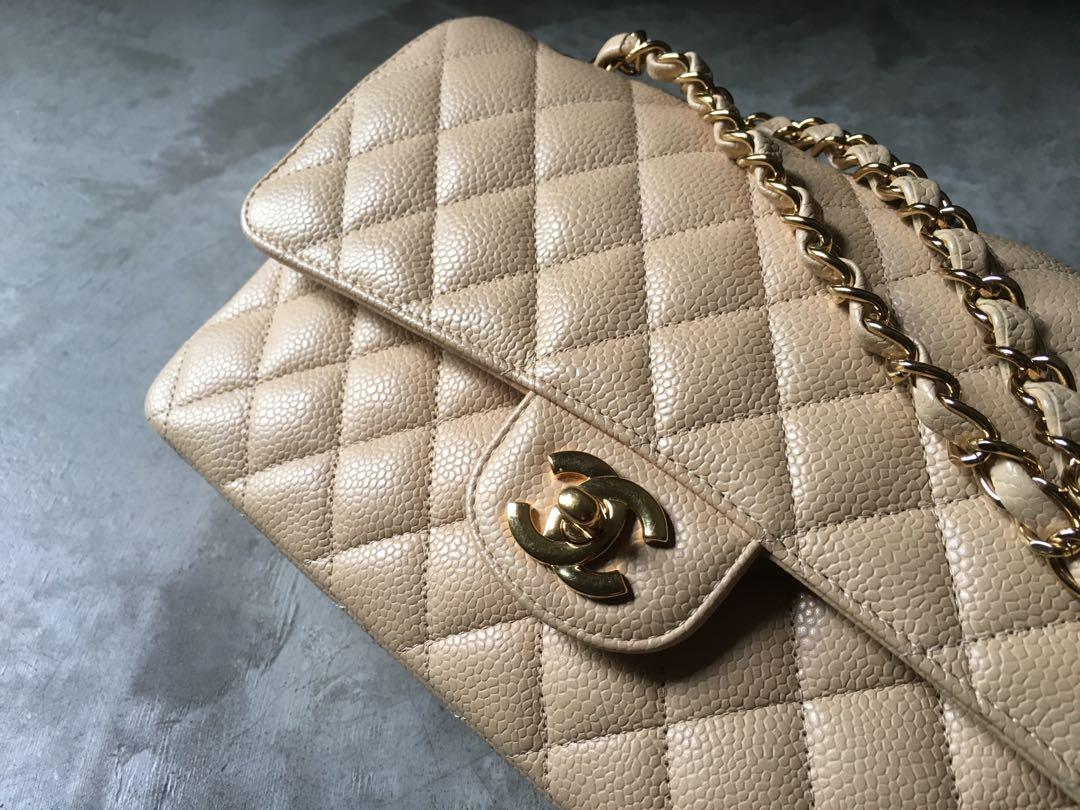 chanel timeless beige