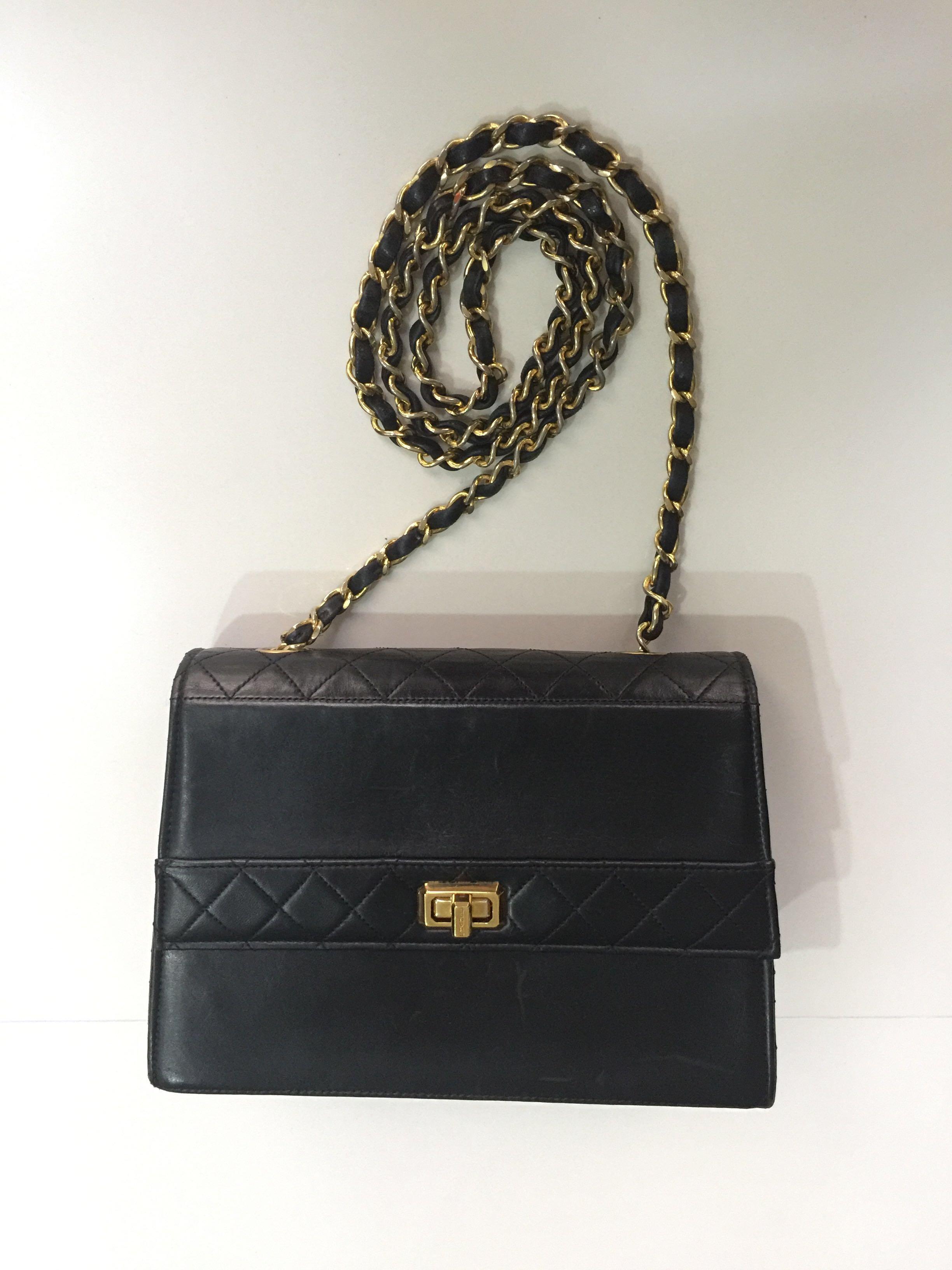 vintage chanel sling bag