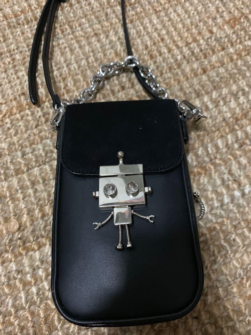 CHARLES KEITH robot bag Women s Fashion Bags Wallets Cross body Bags on Carousell