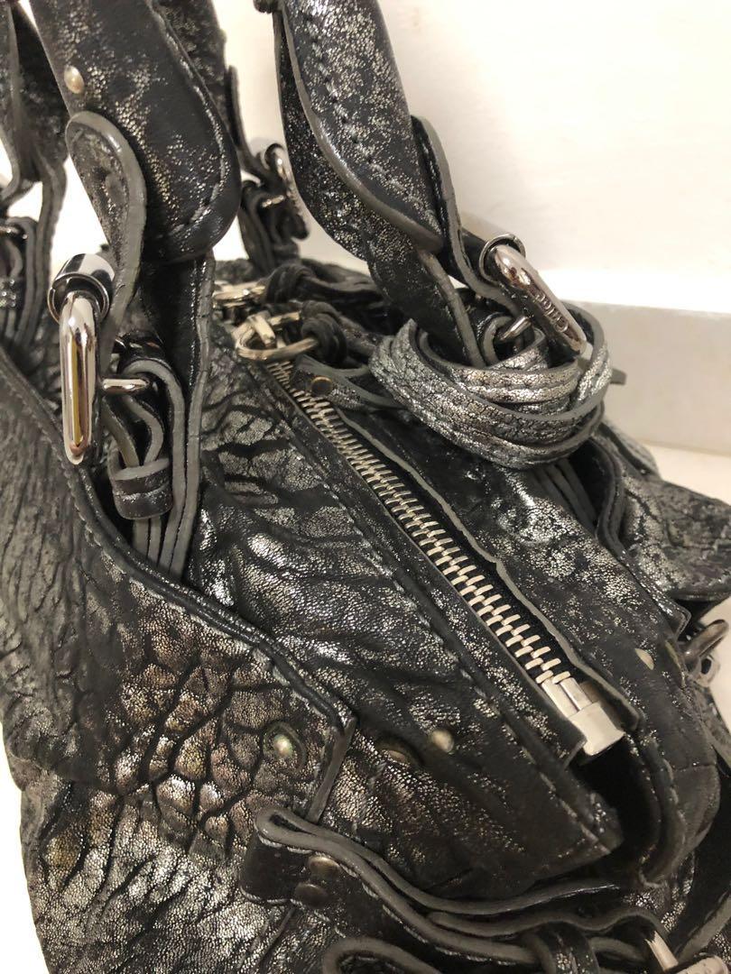 Chloe metallic clearance bag