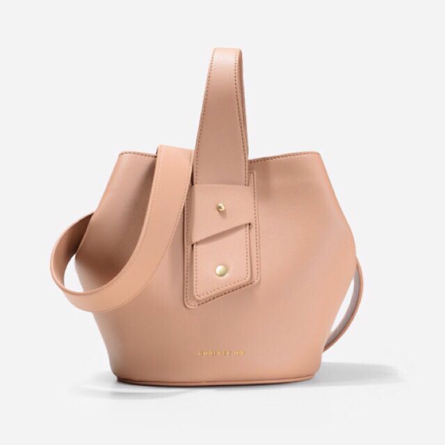 ChristyNg.com - Perfectly sized for day to day usage, the Darla bucket bag  is made from generous smooth matte microfibres material. #DWxChristyNg