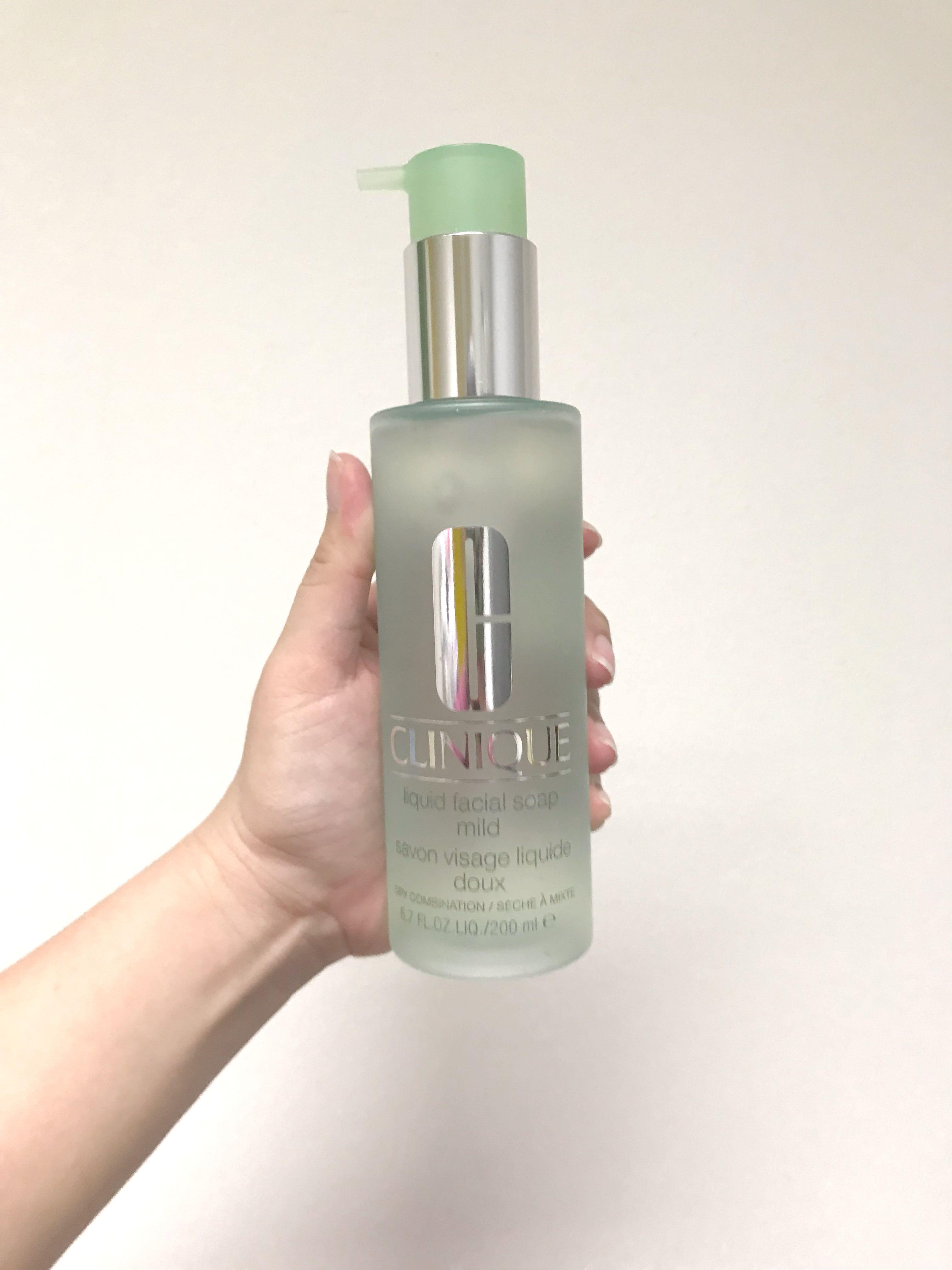 clinique liquid facial