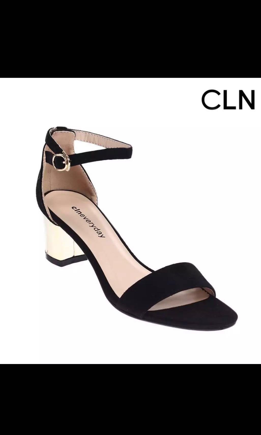 Cln block heels sale