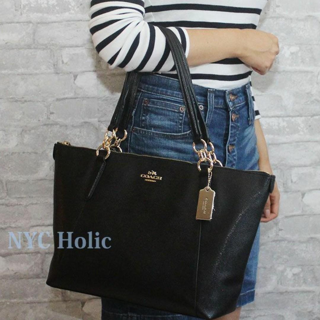 Coach ava tote price store