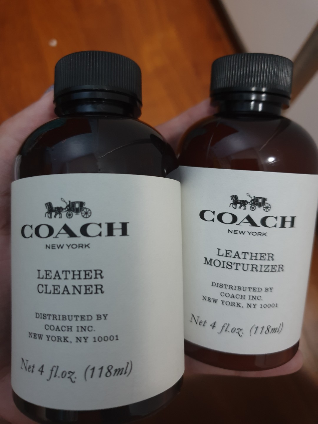 COACH leather cleaner and moisturiser(2 in 1 set), Everything Else on  Carousell