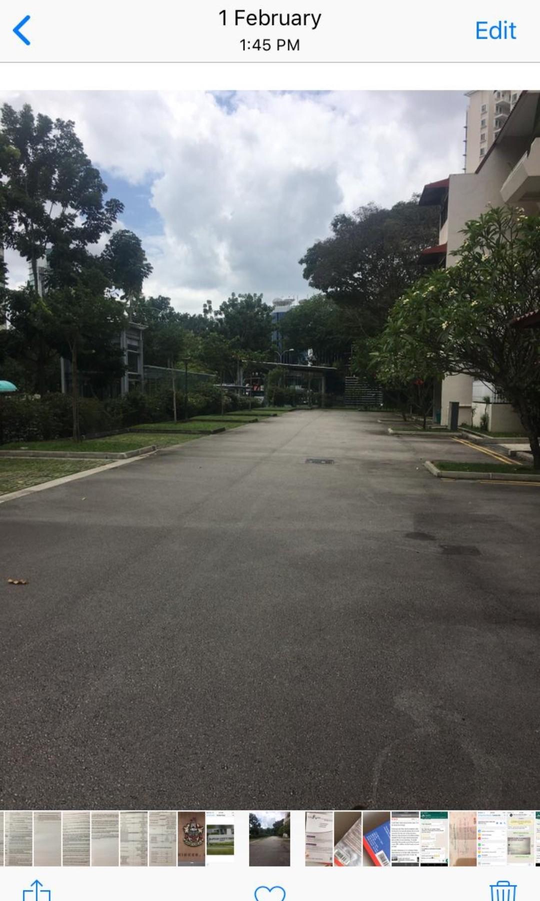 Big common room air conditioning near Lor Chuan MRT Chuan Park