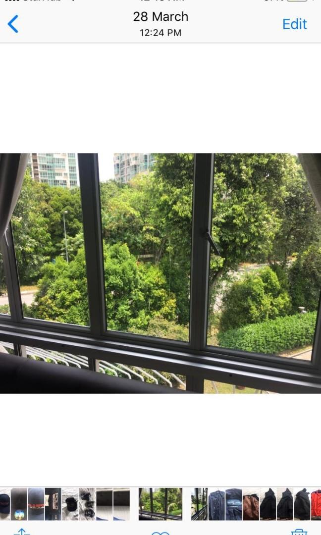 Big common room air conditioning near Lor Chuan MRT Chuan Park