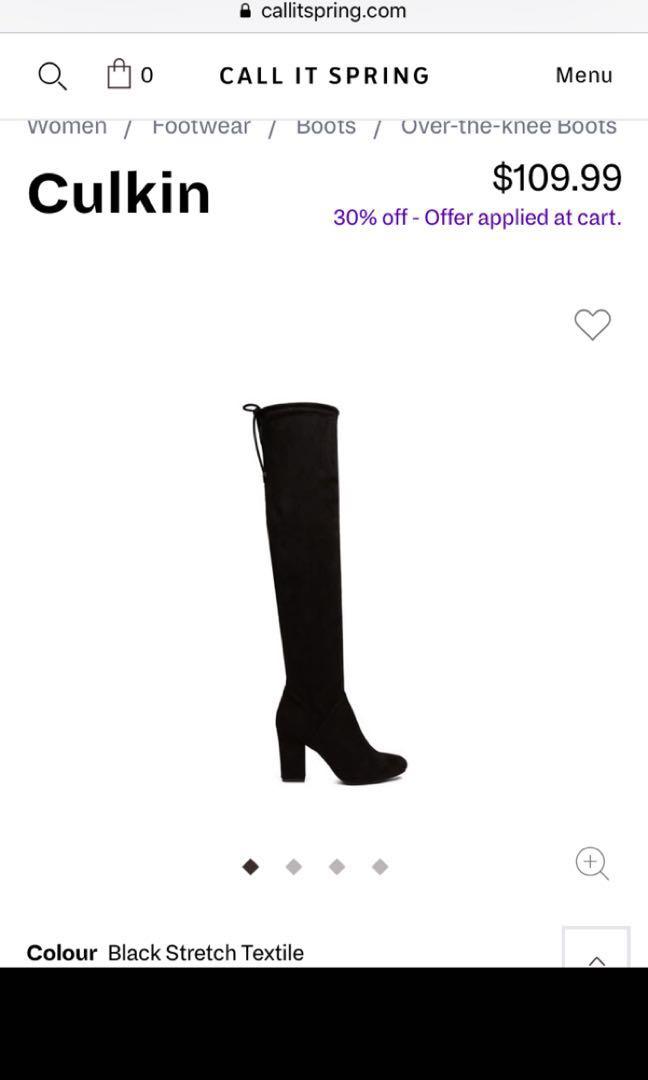 Call it spring thigh high boots cheap