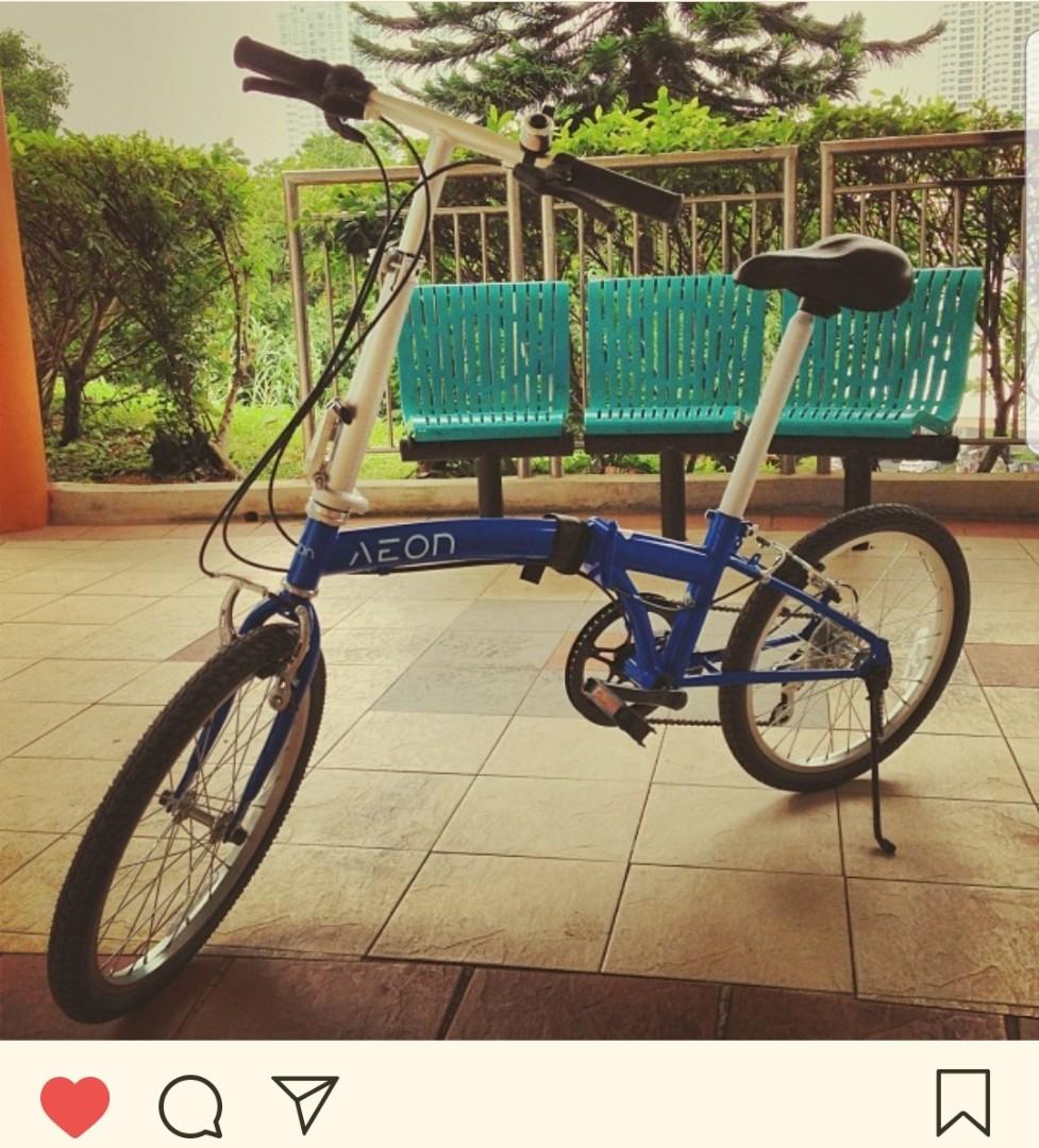 Aeon folding bike discount