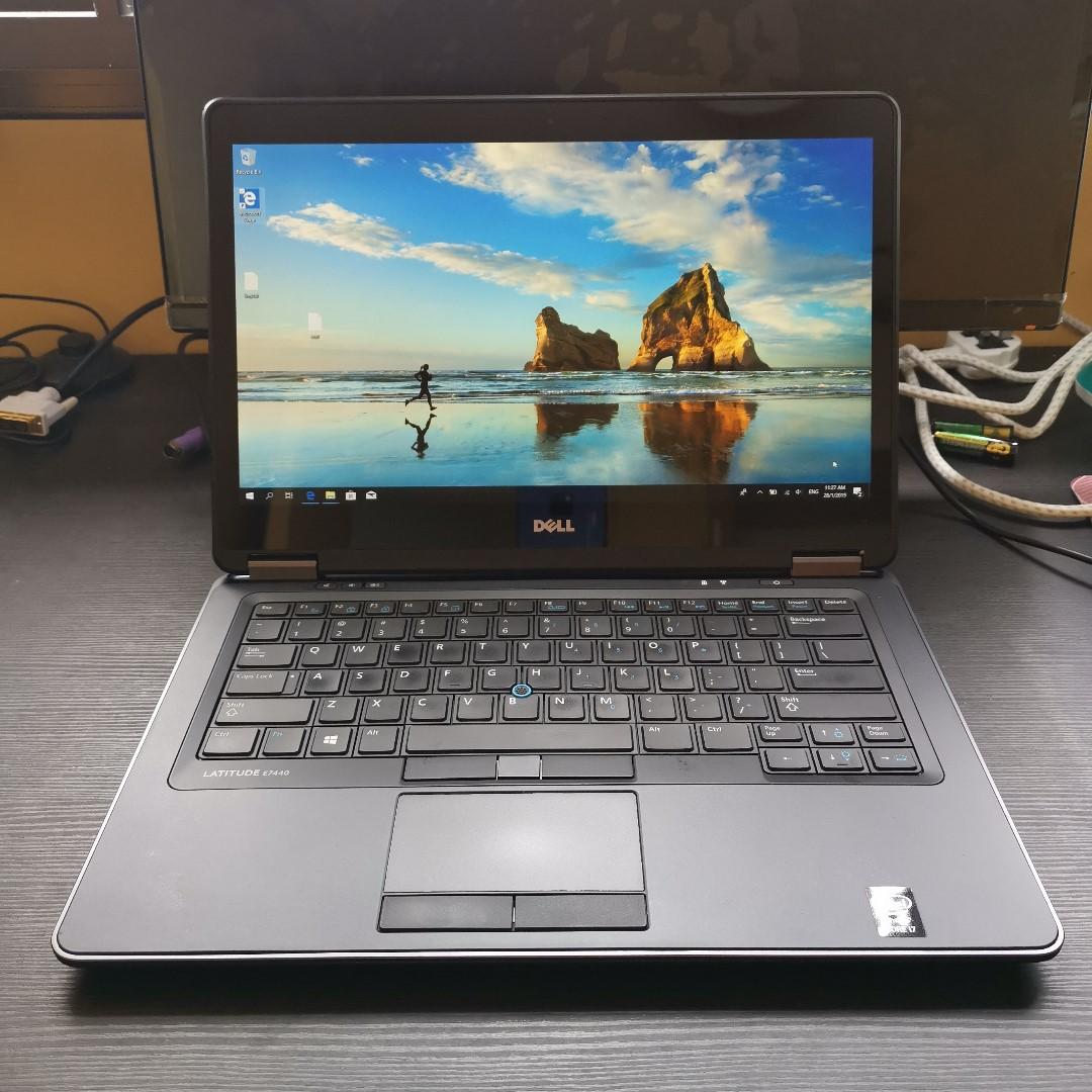Dell E7440 Core i7 Touchscreen, Computers & Tech, Laptops & Notebooks ...