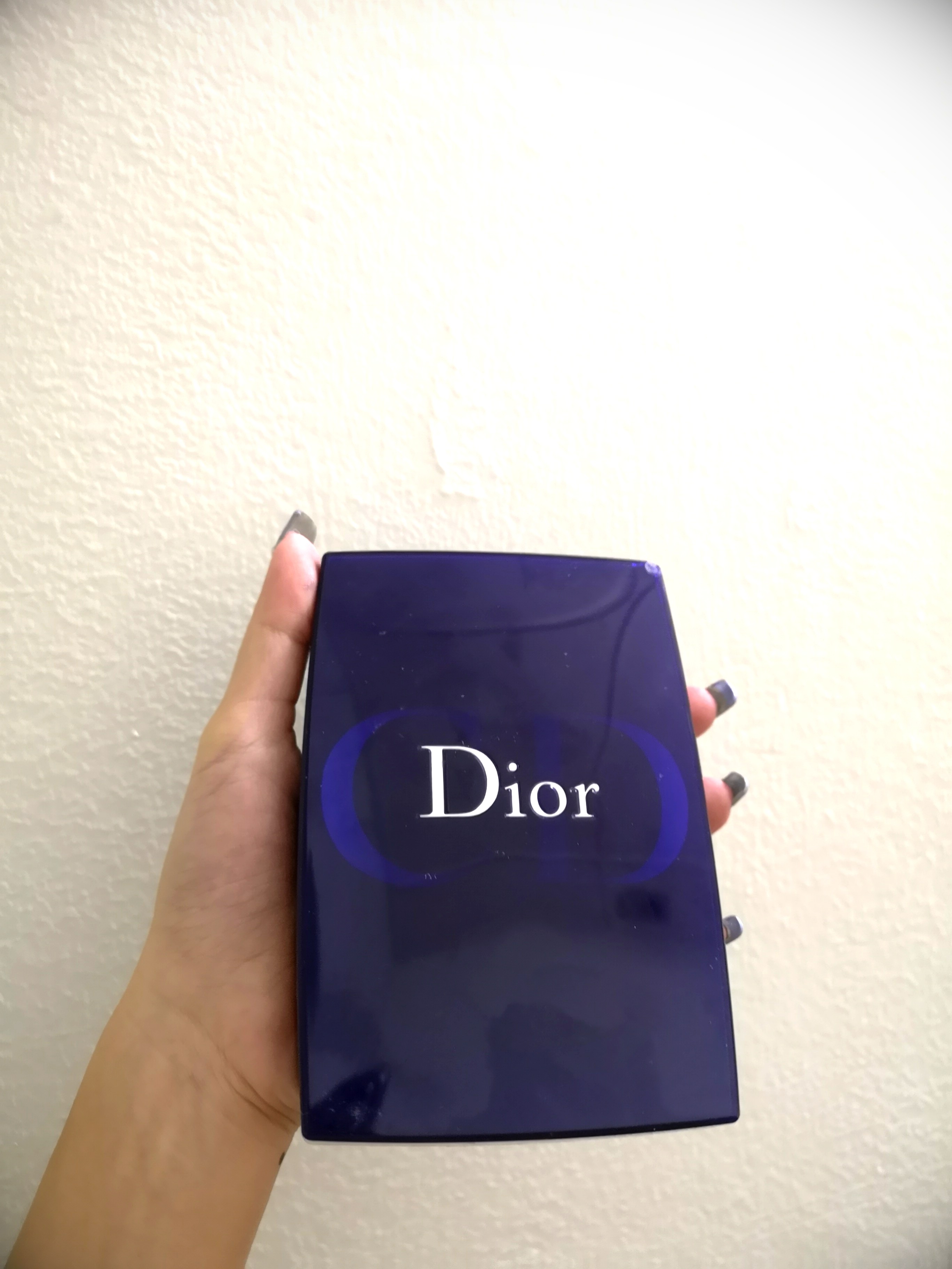Dior 2 Layer All In 1 Holiday Edition Pallete Authentic Produk