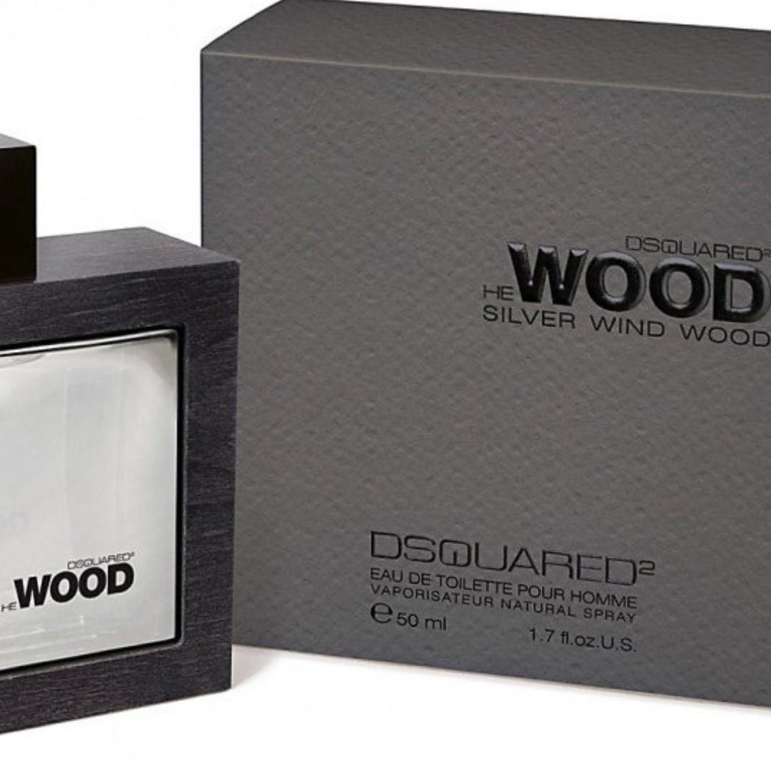 Dsquared He Wood Silver Wind Health Beauty Perfumes Deodorants On Carousell