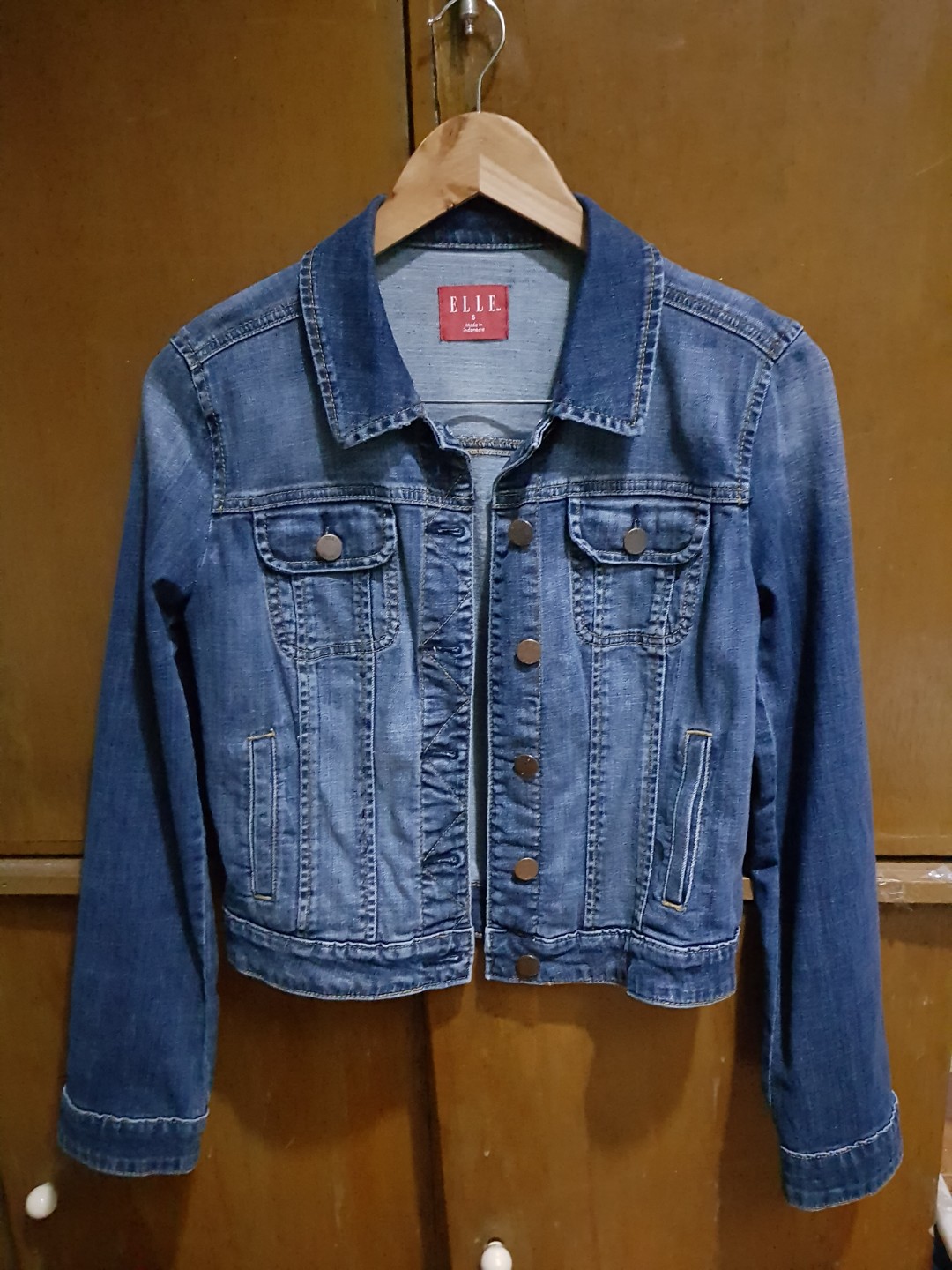 elle denim jacket