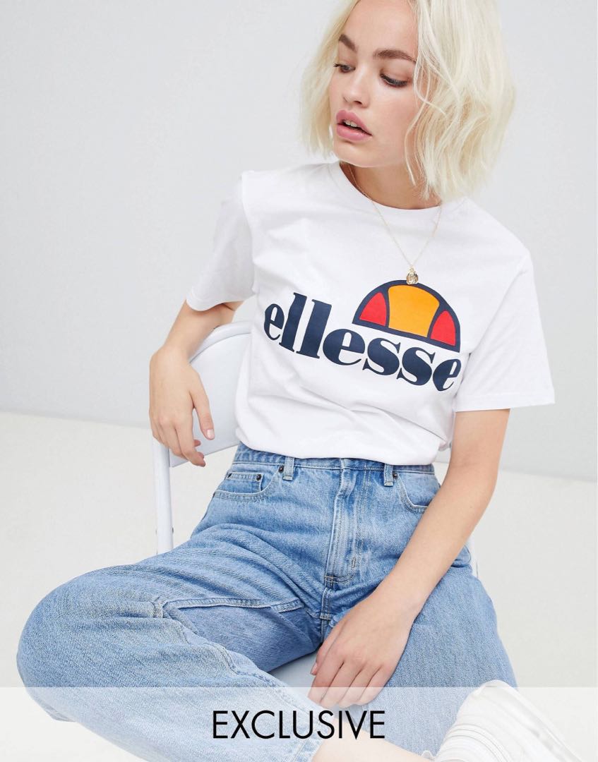 Ellesse boyfriend sweatshirt outlet
