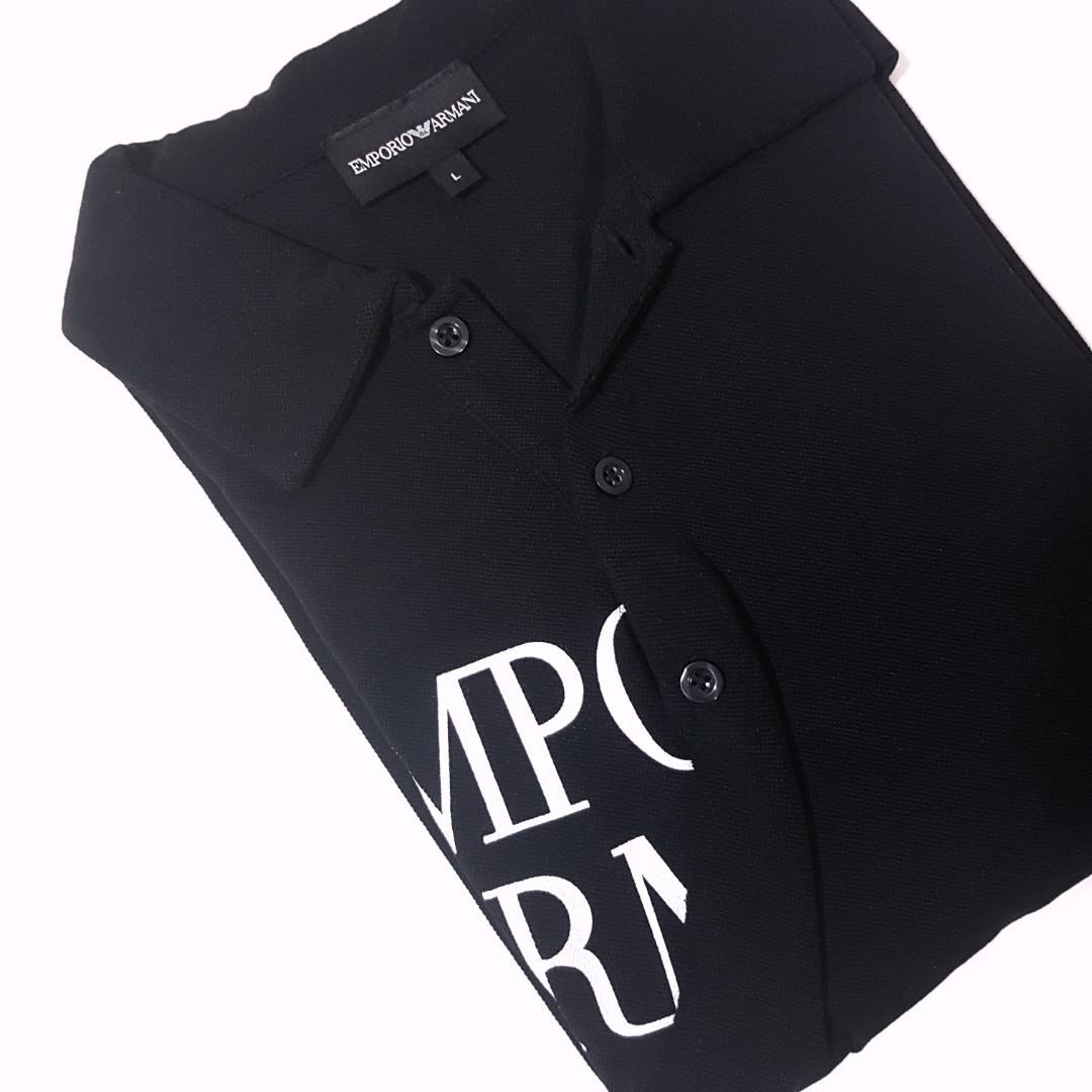 emporio armani polo shirt mens