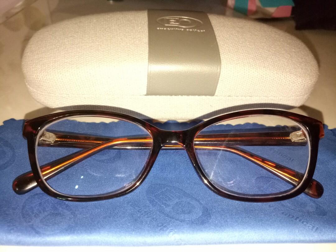 EO eyeglass frame, Women's Fashion, Watches & Accessories, Sunglasses