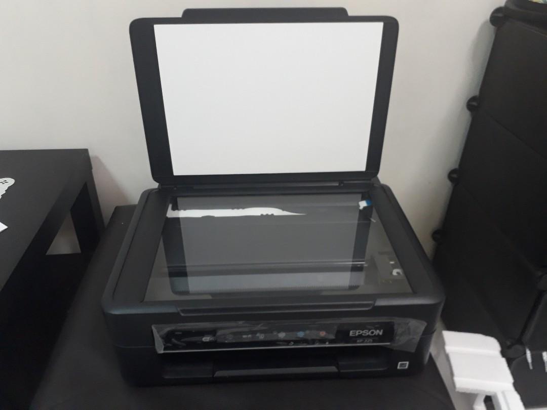 Epson Printer Xp 225 Computers And Tech Printers Scanners And Copiers On Carousell 5530
