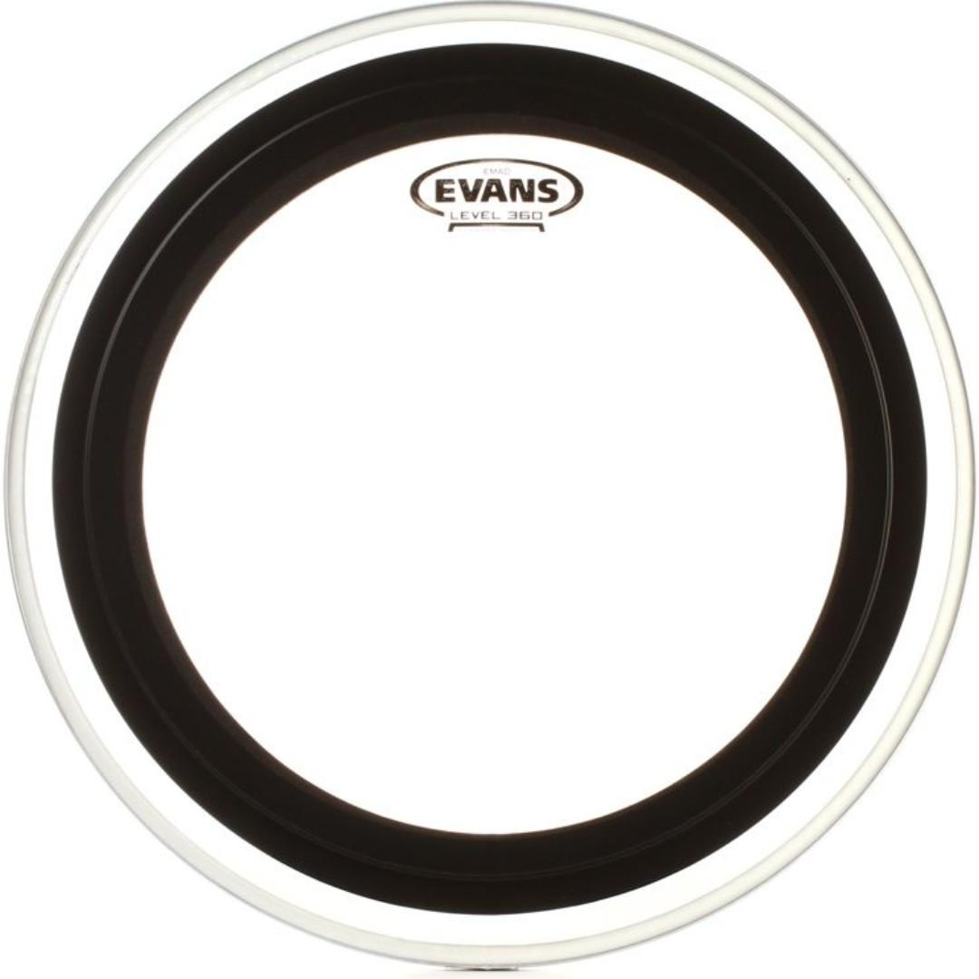 evans emad 16 bass drum