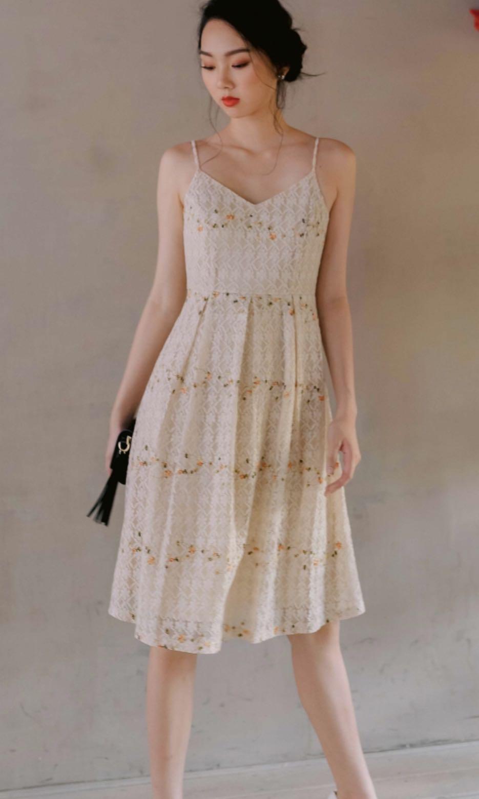 Macy's lace dress clearance