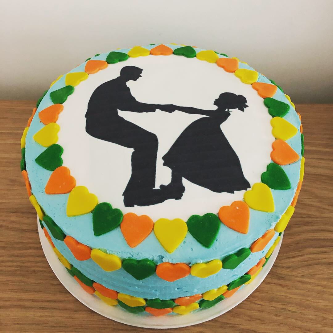 Father Daughter Birthday Cake Food Drinks Baked Goods On Carousell A kinalat mindennap toebb ezer uj minosegi keppel bovuel. father daughter birthday cake