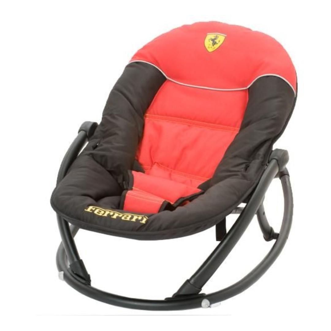 Ferrari feeding chair online