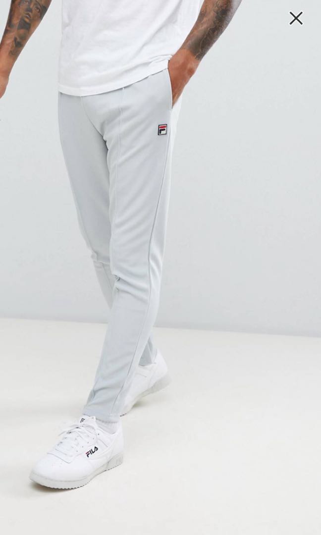 zipper leg sweatpants