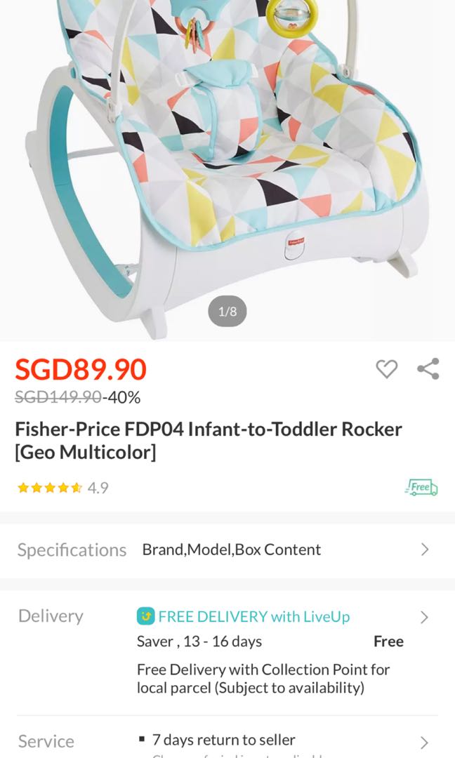 Fisher price fdp04 store