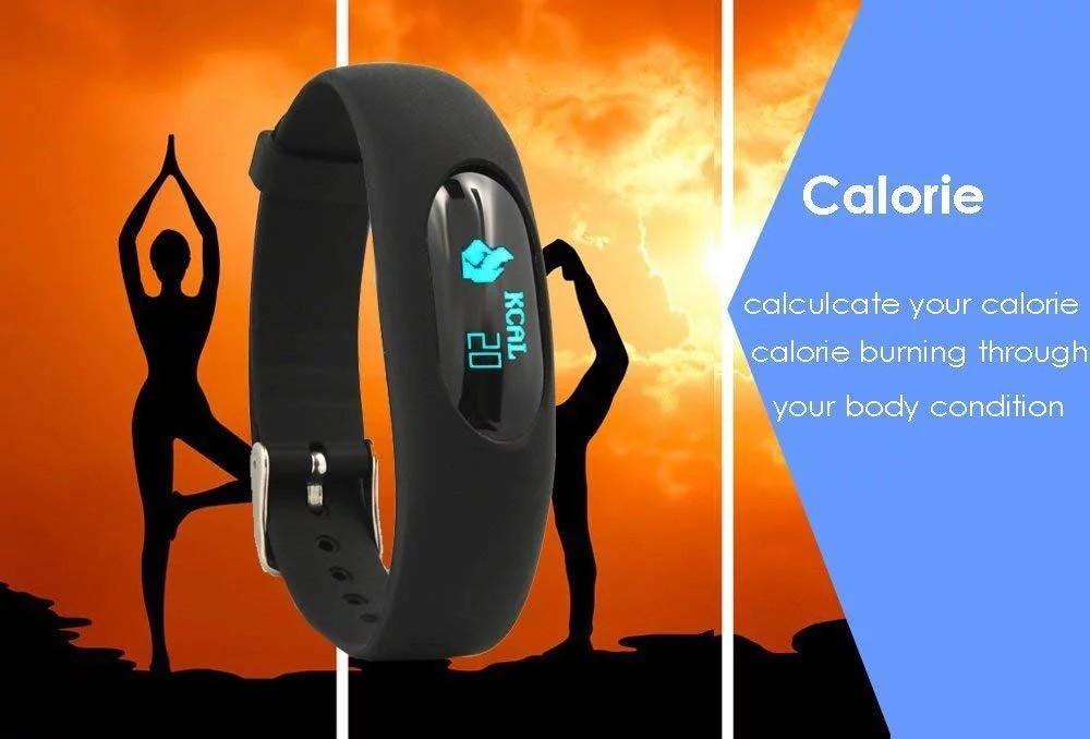 Willful non clearance bluetooth fitness tracker