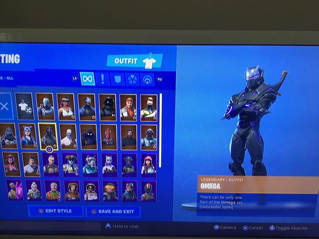 Fortnite Account John Wick Stacked Video Gaming Gaming Accessories Game Gift Cards Accounts On Carousell - john wick theme roblox id