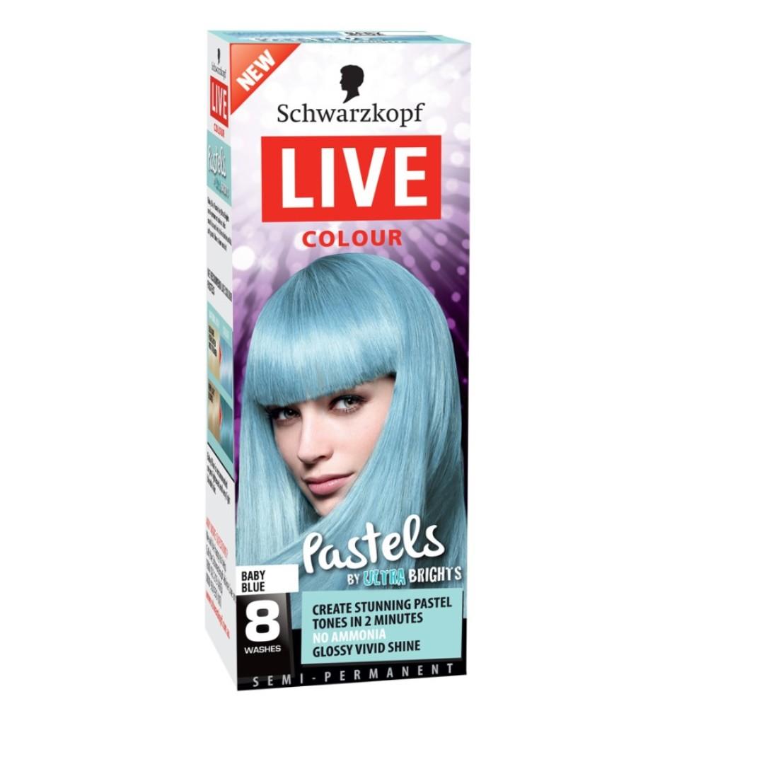 Free Delivery Schwarzkopf Germany Live Colour Intense Pastel